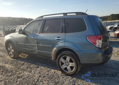 2010 Subaru Forester 2.5X Limited из США, поврежденный, VIN JF2SH6DCXAH723433